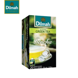 ดิลมา ชาซอง ชาเขียว เซนชะ 20 ซอง(Dilmah Sencha Green Tea)