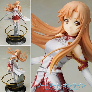 Sword Art Online ซอร์ดอาร์ต ออนไลน์ Asuna Yuuki Titania อาสึนะ ยูกิ ไททาเนีย 1/8 Aincrad Figure มังงะ โมเดล Hobby Gift