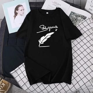 BK-451-SHORT เสื้อยืดแขนสั้นพร้อมส่ง 7สี ลายการ์ตูน ขายดีตามเทรนต์ ลายน่ารัก สีสันสดใส่น่ารัก ใส่ได้ทั้งหญิงและชาย