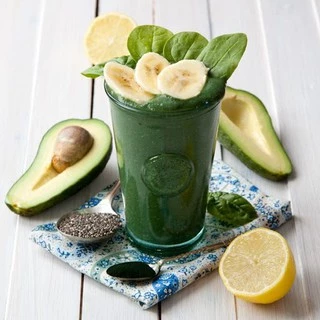 ผงสาหร่ายสไปรูลิน่า สกัด 10:1 B12 ให้สารอาหาร Organic Spirulina Powder ยี่ห้อ Feaga Life 100 กรัม