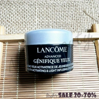 ของแท้100%_LANCOME Advanced Genifique Eye Cream 5 ml