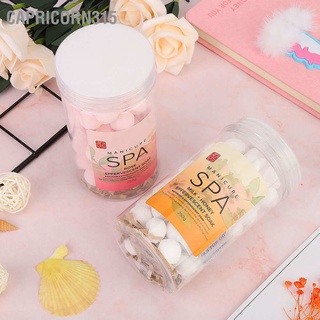 Capricorn315 Nail Manicure SPA Effervescent Soak Ball Remove Dead Skin Cuticles Moisturizing Tender