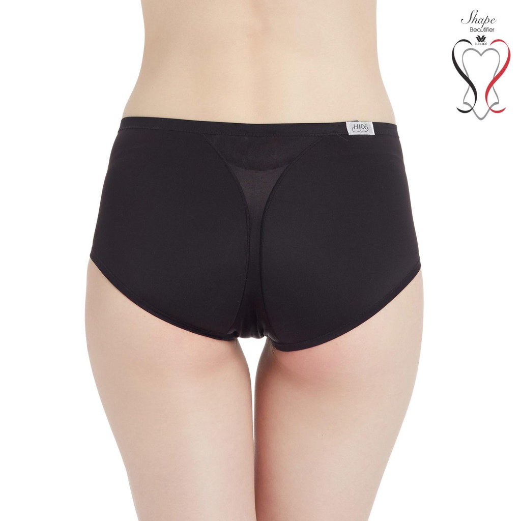 Wacoal Shape Beautifier Hips กางเกงกระชับสัดส่วน รุ่น WY1129 สีดำ (BL)