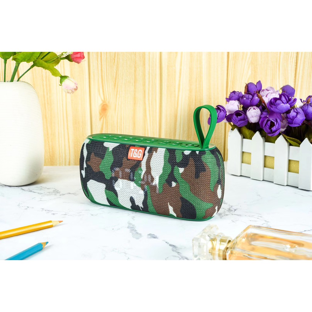 TG177ลำโพงบลูทูธไร้สาย Portable wireless Speaker ลำโพงนาฬิกาปลุก ตั้งเวลาได้ ตัวเล็กพกพาสะดวก น้ำหนักเบา รุ่น TG-177 - รูปที่ 3