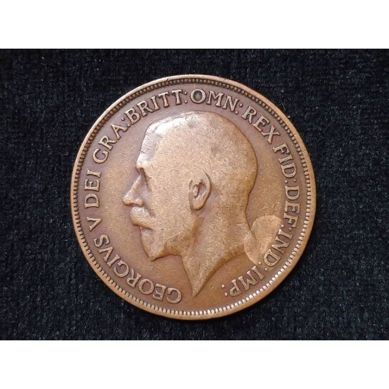 เหรียญ​ต่างประเทศ​(1581)United​ Kingdom​ 1913