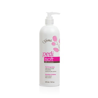 ของแท้! Gena Pedi Soft Lotion : โลชั่นบำรุงผิวเท้าแห้งกร้าน และส้นเท้าแตก - 16 oz.