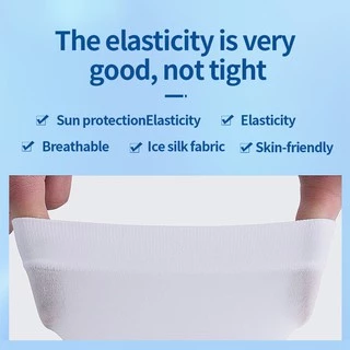ปลอกแขน ปลอกแขนกันแดด แขนเสื้อปลอกแขนกันยูวี UV ป้องกันรังสียูวี ถุงมือกันแดด เนื้อผ้าเกรดพรีเมี่ยม Unisex