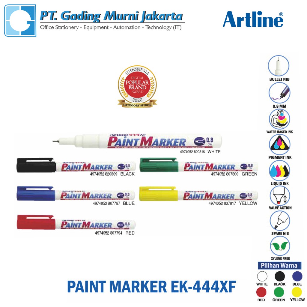ARTLINE EK 444 XF PAINT MARKER