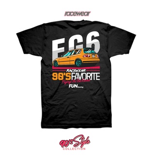 เสื้อยืดโอเวอร์ไซส์Flying Fun 3d 90s Style Collection เสื้อยืดแขนสั้นพิมพ์ลายS-3XL
