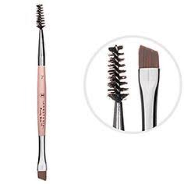 ANASTASIA Mini Duo Angled/Spooley 7 แปรงเขียนคิ้วสองหัวมืออาชีพ