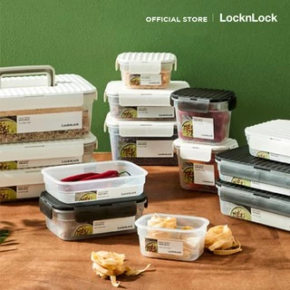 LocknLock กล่องถนอมอาหาร LocknLock WAVE ความจุ 1400 ml. รุ่น LWC205