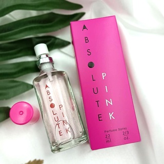 BONSOIR ABSOLUTE Pink Perfume Spary 22 ml.