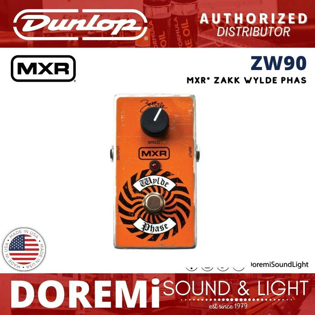 Jim Dunlop MXR ZW90 Zakk Wylde Phase 90 Guitar Effect Pedal