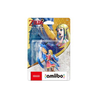 [+..••] สินค้าพร้อมส่ง !! | AMIIBO THE LEGEND OF ZELDA: SKYWARD SWORD HD FIGURE (ZELDA & LOFTWING) (เกมส์ Nintendo™ )