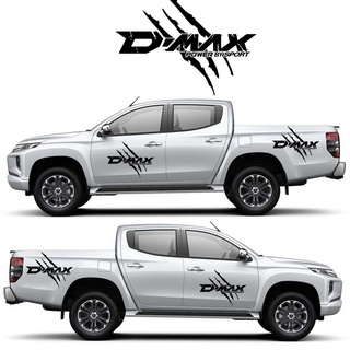 สติ๊กเกอร์ Pick Up 1 ชิ้นสำหรับ Isuzu dmax Accessories stickers