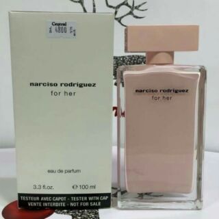 Sale NARCISO RODRIGUEZ FOR HER 
EAU DE PARFUME 100ML.

ของแท้กล่องเทสเตอร์(ป้ายห้ายขาย4800)