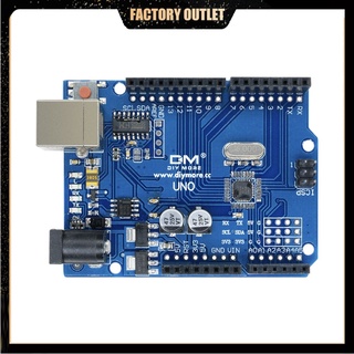 บอร์ด UNO CH340G UNO R3 Mini Micro USB ATmega328P แบบเปลี่ยน ATmega16U2 Arduino