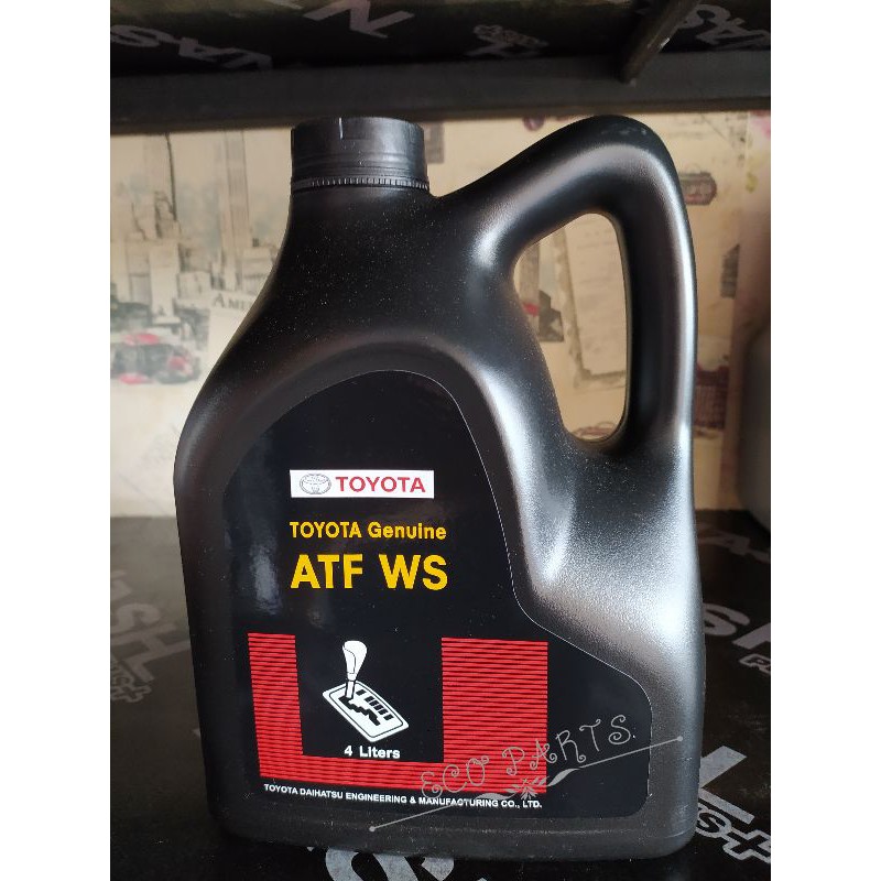 Toyota atf ws 4l