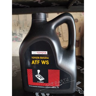 ของแท้ น้ำมันเกียร์ออโต้ TOYOTA ATF WS (4L)