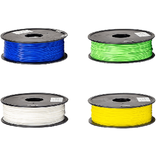 Fast 3D Filament /เส้นพลาสติก / PLA+ Filament for 3D Printer 1.75 mm. 1 kg. เครื่องปริ้น3มิติ มีหลายสีให้เลือก