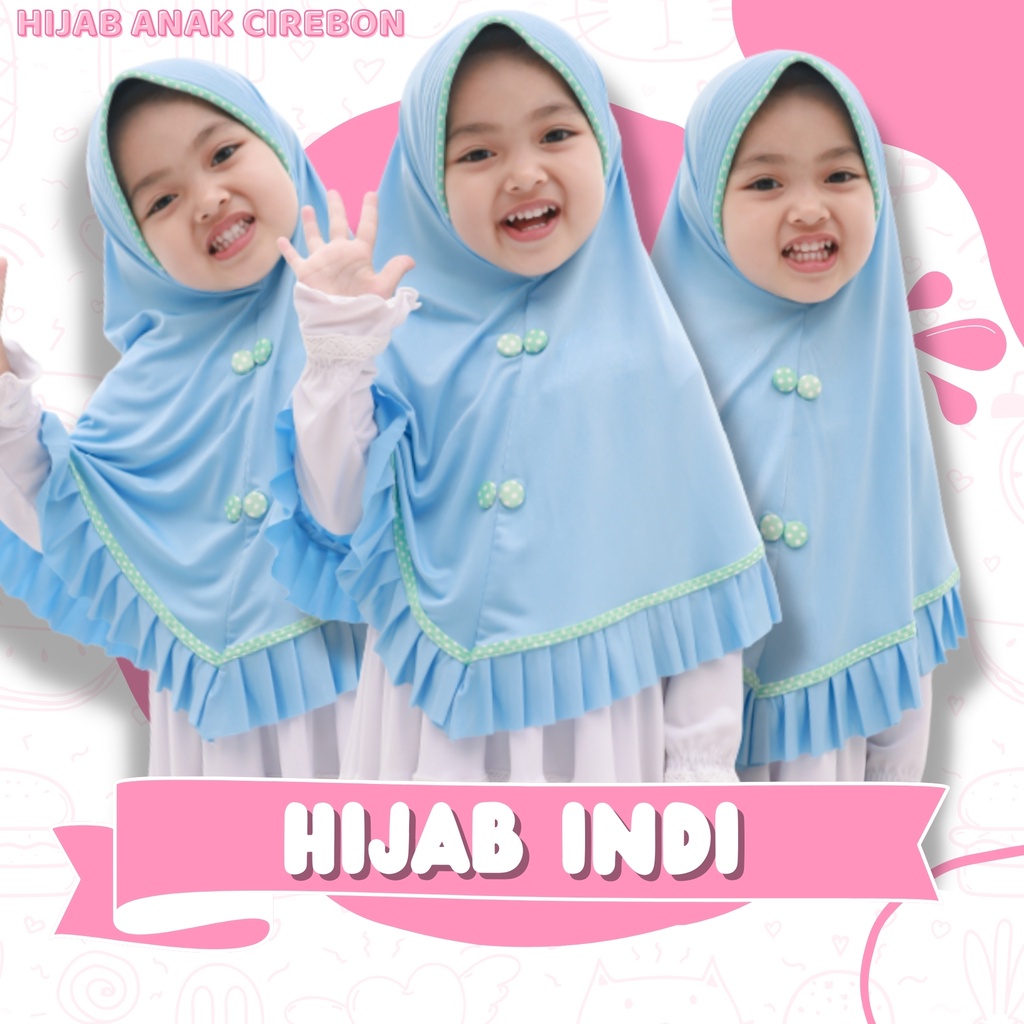 Insdi CHILDREN& 39;S HIJAB / CHILDREN& 39;S HIJAB / CHILDREN& 39;S KHIMAR / NEWESTW CHILDREN& 39;S INSTANT HIJAB / CHILDREN& 39;S INSTANT HIJAB