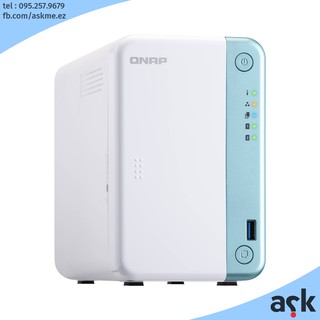 QNAP TS-251D-2G 2Bay NAS