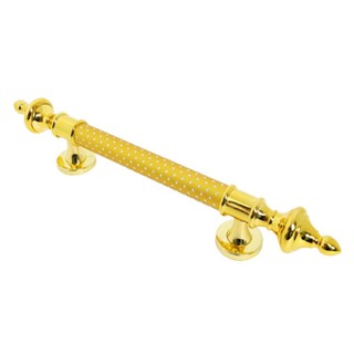 ที่จับประตู มือจับ SOLEX 42225 DOTGOLD 18" สีทอง