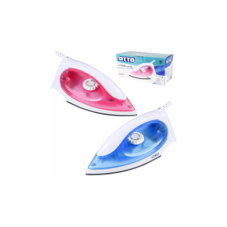 โปรโมชั่น : มีไลฟ์พิเศษแจกโค้ดตอน6โมง เตารีดแห้ง Otto รุ่น EI-601 มีสีชมพูสีฟ้า