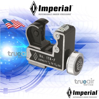 Imperial คัตเตอร์ตัดท่อ  อิมพีเรียล ®TUBE CUTTER -Series ®TUBE CUTTER/ 174F  Big capacity in small size USA.