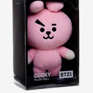 (พร้อมส่ง) cooky plush doll bts21