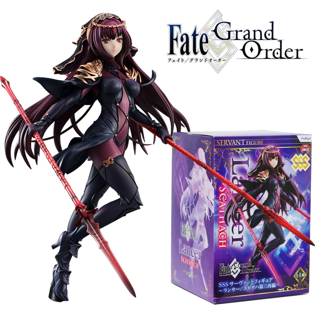 Collectibles Other Anime Collectibles Anime Fate Grand Order Servant Lancer Scathach Loungewear Pvc Figure Decoration