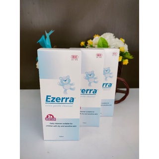 Ezerra Extra Gentle Cleanser 150ml. ครีมอาบน้ำอีเซอร่า Exp  09/2023