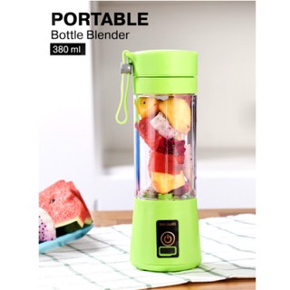 แก้วผสมเครื่องดื่มแบบปั่นขนาดพกพา แก้วปั่นอัตโนมัติ Portable Bottle Blender