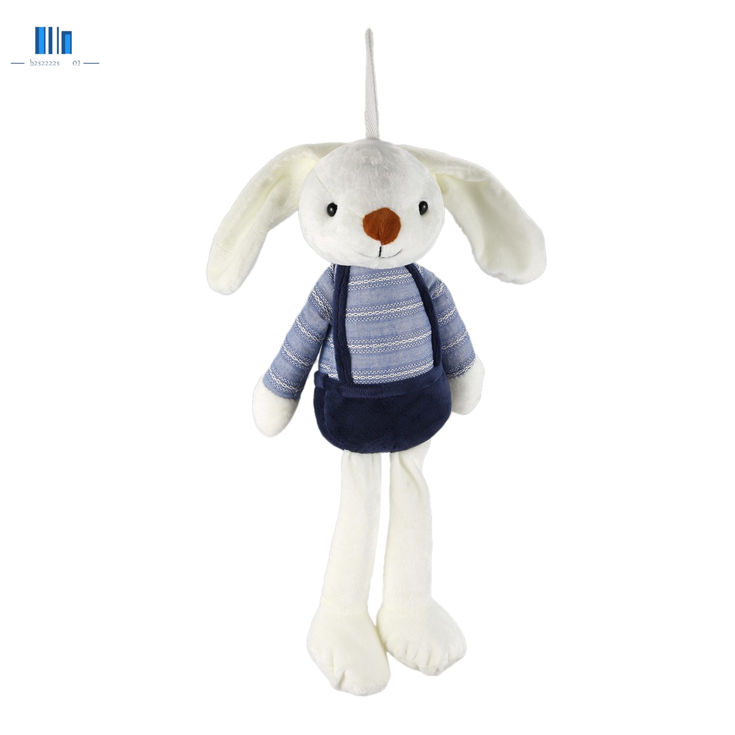 40Cm Cute Bunny Plush Rabbit Toy Soft Cloth Stuffed Rabbit Easter Gift ...