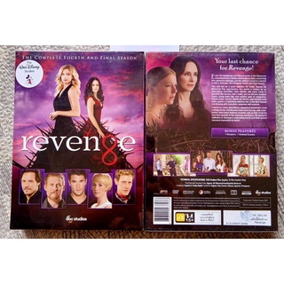 [ DVD หนัง มือ 1 Master ] Revenge Season 4 แค้นนี้ต้องชำระ ปี 4