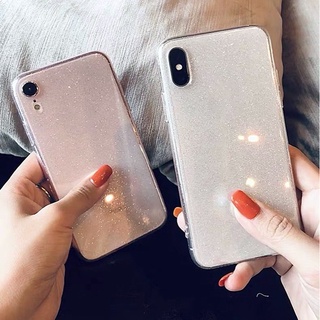 เคสใสกากเพชร รุ่น Samsung A10 A10s A20 A30 A20s A50 A51 A71 S8plus S9 S9plus S10plus S10 Note8 Note10 Note10Pro เคสนิ่ม