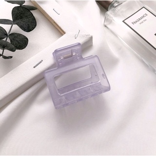 821428 กิ๊บติดผม Middle Square Clip กิ๊บหนีบผม คลิปติดผม สไตล์เกาหลีน่ารัก