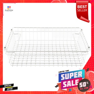 ตะกร้าสเตนเลสORGAN 36x26x9 ซม. ซ้อนได้ M KECHSTAINLESS STEEL WIRE BASKET KECH ORGAN M 36X26X9CM