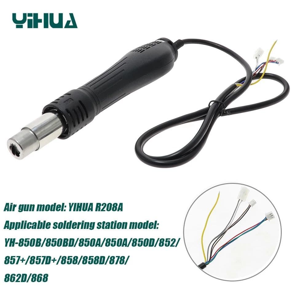 YIHUA 858D 858 850B 850A 850D 8557 852 8552D 878 878D 862 868D ORIGINAL CO BLOWER HANDLE