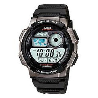 Casio standard World Time Map รุ่น AE-1000W-1AVDF