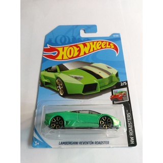 รถเหล็ก Hotwheels LAMBORGHINI REVENTON ROADSTER (ib33)