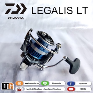 [📍 กรอกโค้ด J8I5Z6US ลดทันที 130.-] รอกตกปลา รอก Daiwa LEGALIS LT