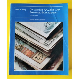 Investment Analysis and Portfolio Management  Frank K. Reilly  หนังสือภาษาอังกฤษ มือสอง