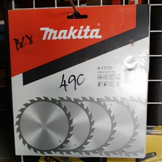 ใบเลื่อย ใบเลื่อยตัดไม้ 9 นิ้ว B-17170 Makita 30 ฟัน
