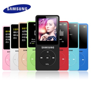 Samsung Walkman เครื่องเล่น MP3 MP4 วิทยุ FM หน้าจอ LCD รองรับการ์ดหน่วยความจํา แบบพกพา