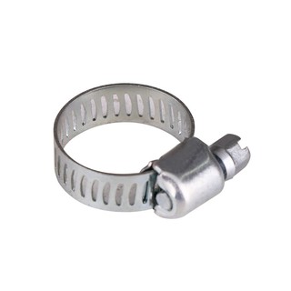 Pipe clamps 3/4" FLUSSO HOSE CLAMPS Pipe fitting Water supply system เข็มขัดรัดท่อ เข็มขัดรัดท่อ Flusso 3/4 นิ้ว สีเทา อ