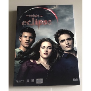 ดีวีดีหนัง ของแท้ มือ2 สภาพดี...ราคา249บาท  ภาพยนตร์“The Twilight Saga: Eclipse-แวมไพร์ ทไวไลท์3 อีคลิปส์”บรรยายไทย