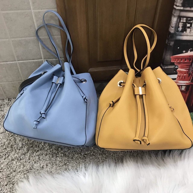 แท้💯% Zara bucket bag crossbody