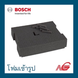 **สินค้า Preorder** โฟมเข้ารูป จัดเก็บอุปกรณ์สำหรับกล่อง BOSCH รุ่น L-BOXX 136 Pre Cut foam for L-Boxx 136  (เฉพาะโฟม)