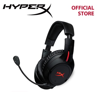 HyperX Cloud Flight Wireless Gaming Headset (หูฟังเกมมิ่ง)(HX-HSCF-BK/AM)